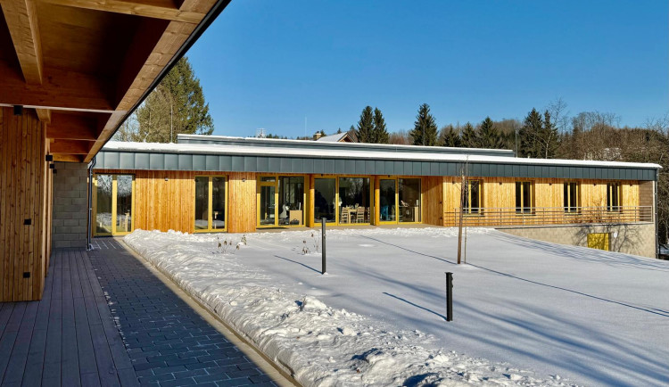 Rokytnice v Orlických horách má nové komunitní bydlení pro duševně nemocné