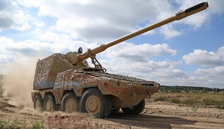 Od raket ke kódu: Německo skládá pomoc pro Ukrajinu