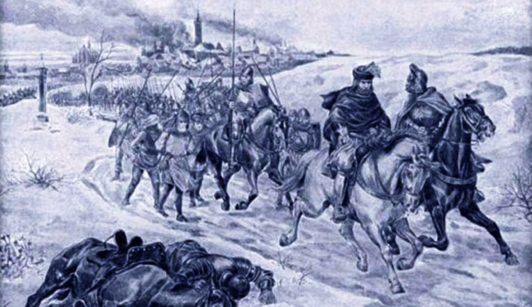 1422. Rok, kdy husité vypálili Havlíčkův Brod, o život mělo přijít přes 1500 lidí