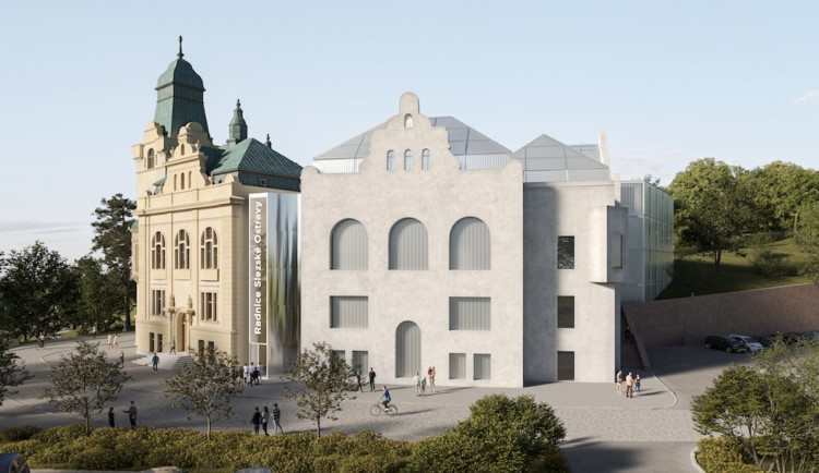 Slezská Ostrava zná podobu přístavby radnice. Soutěž vyhrál ateliér A8000