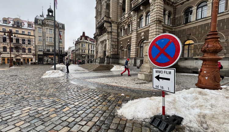Do Liberce se vrací filmaři. Natáčet budou historický seriál pro Netflix