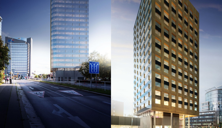 Lidé přijdou o světlo a slunce. Praha 4 podá žalobu proti stavbě mrakodrapu na Budějovické