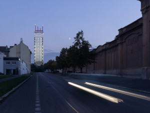 O byty v budovaných dvou věžích je velký zájem, cenu ovlivňuje i výhled