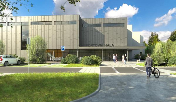 Jedna z největších investic. V Turnově začne rekonstrukce sportovní haly za 220 milionů