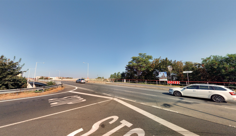 Křižovatka za dálničním sjezdem v Prostějově sužuje řidiče, ŘSD chystá úpravu