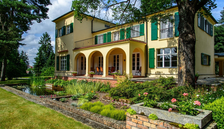 Benešovu vilu v Sezimově Ústí získá Husitské muzeum v Táboře