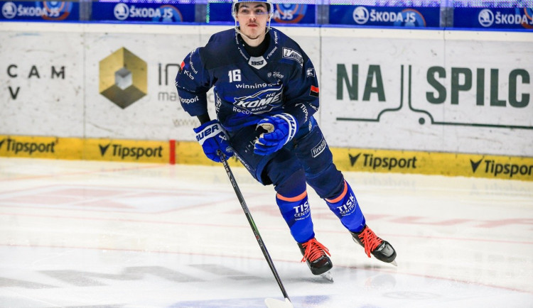 Kometa prohrála na ledě Plzně, rozhodlo se v první třetině