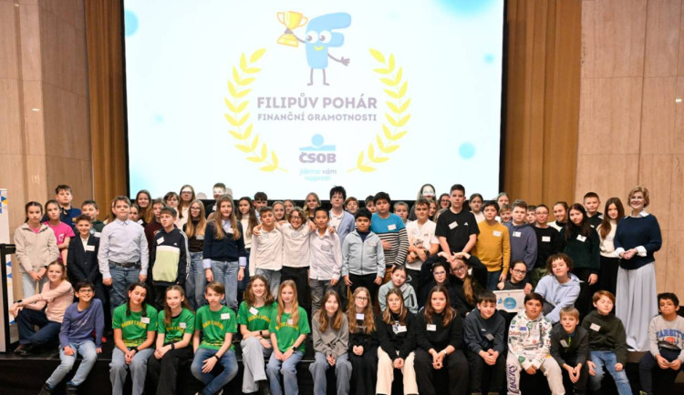 Školáci bojovali o Filipův pohár, vyhrálo gymnázium z Mariánských Lázní