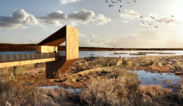 Na jaře začne stavba komunikace kolem jezera Medard za 658 milionů korun