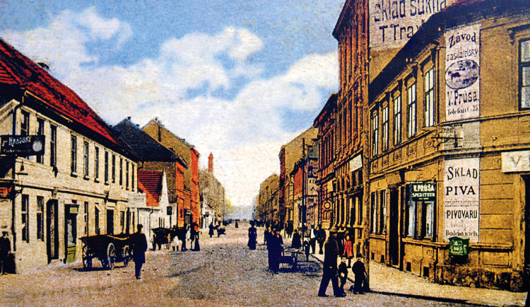 DRBNA HISTORIČKA: Císařská silnice, hospody i mlékárna u sadů, taková byla Rudolfovská třída