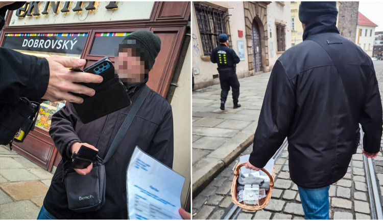 Vybíral peníze na dávno ukončenou sbírku, podvodník se jen drze vymlouval