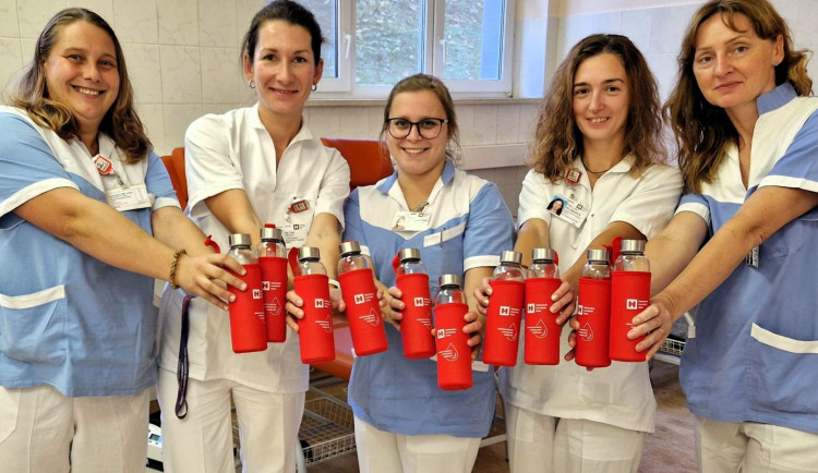 ANKETA: Netradiční Valentýn. Brodská nemocnice pořádá odběry krve pro páry