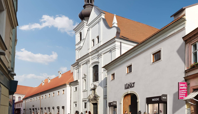 VIZUALIZACE: Brněnský klášter voršilek se promění k nepoznání, vzniknou obchody i zahrada