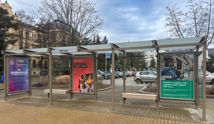 Zastávky v Budějovicích projdou proměnou. Obnova čeká desítky přístřešků