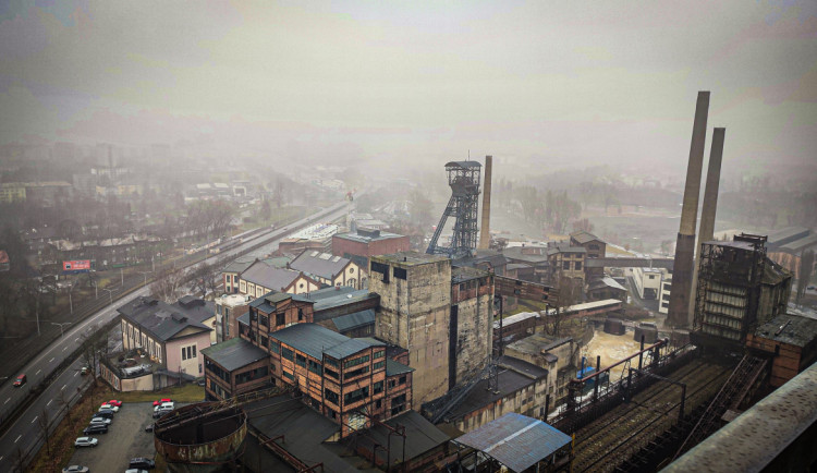 Eiffelovka v Ostravě? Výtah vás vyveze nad pece a dole mezitím ocel střídá kultura