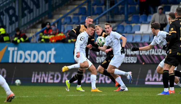 Slovan U Nisy porazil Baník. Jediným gólem rozhodl Mahmić