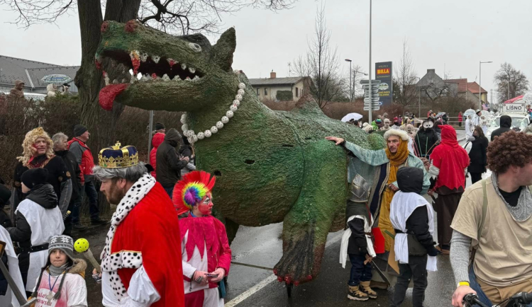 V Milevsku padl nový rekord, na průvod maškar dorazilo 1287 masek