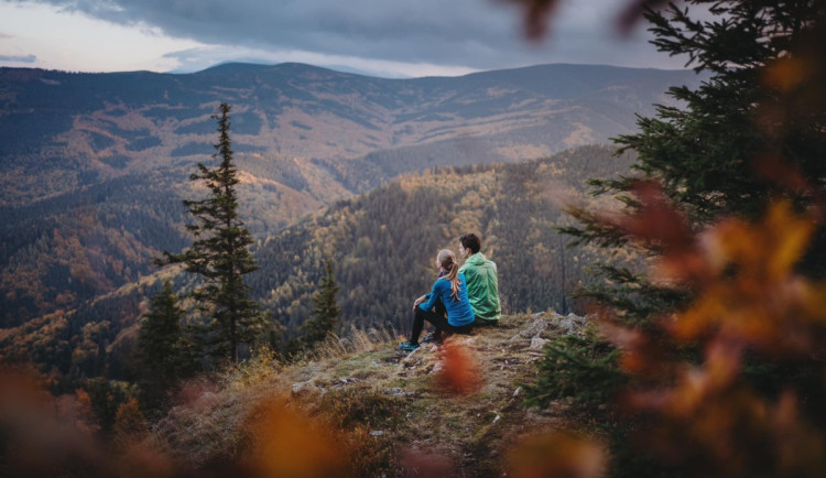 Olomoucký kraj v kurzu. Návštěvnosti Jeseníků v závěru roku pomohly vouchery