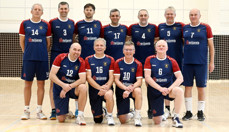 Superveteránský volejbal v Liberci. Začne tu kvalifikace na MČR ve volejbale mužů nad 50 let