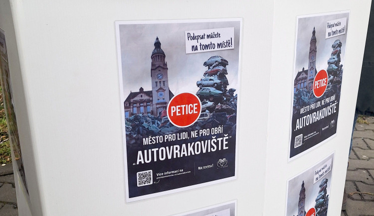 Plán na stavbu obřího vrakoviště v Prostějově investor prozatím stáhl. Proti jsou stovky lidí