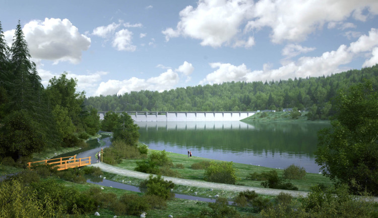 Bruntálský úřad začal vyvlastňovat pozemky pro přehradu v Nových Heřminovech