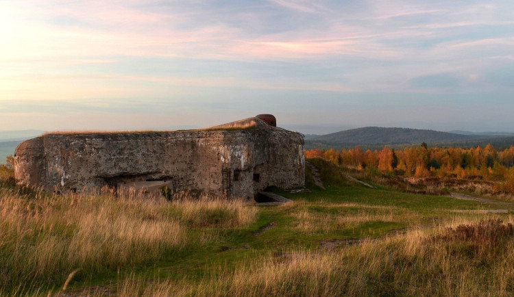 Bunkr z filmu Obecná škola patří k nejcennějším vojenským objektům v Brdech