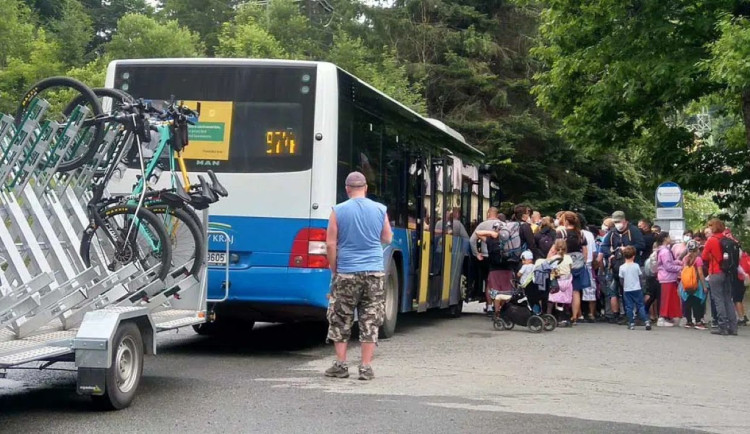 Kraj bude i letos dotovat provoz Zelených autobusů na Šumavě