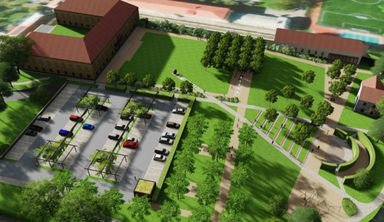 Nový park v Telči ponese jméno Františky Slavatové, šlechtična měla v místě hospodářství