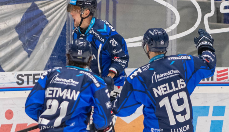 Vítkovice dohnaly třígólové manko a Motor zdolaly v prodloužení