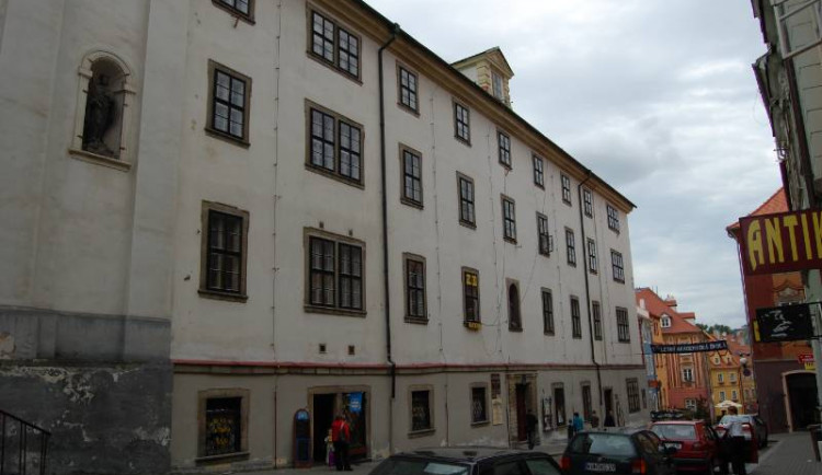 Přestavba dominikánského kláštera v Chebu začíná, potrvá dva roky