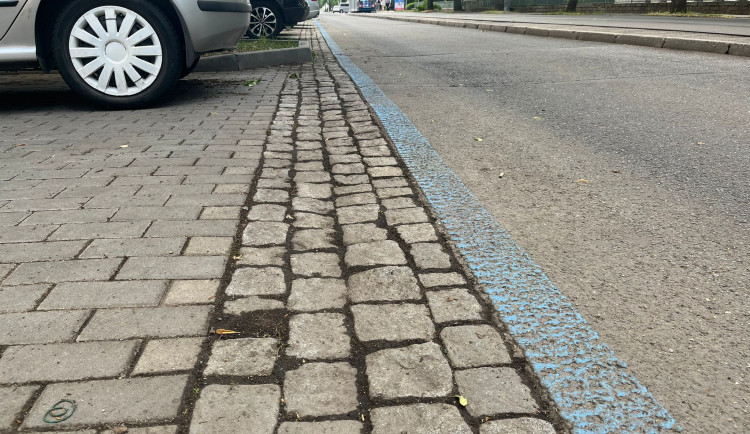 Brno zpřísní pravidla modrých zón, regulace v centru bude nonstop