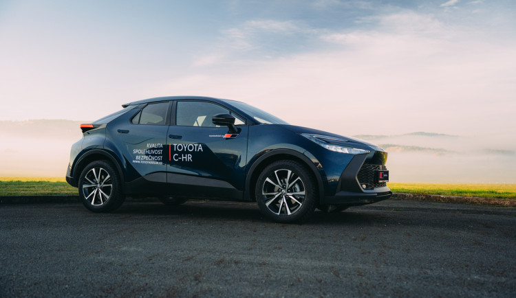 Toyota týden přináší více času na výběr. Přijďte se podívat k Dolákovi na Okružní