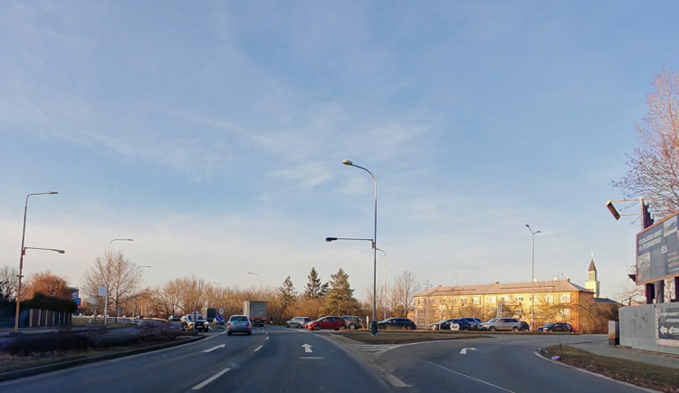 Dvě nové křižovatky na Pražské v Olomouci. V přípravách pokročilo město i developer