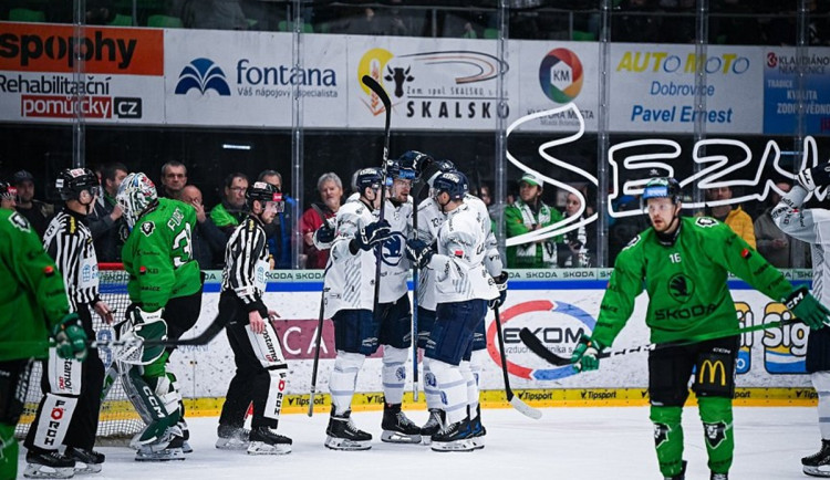 Hokejisté Plzně vyhráli v Mladé Boleslavi a mají jisté čtvrtfinále