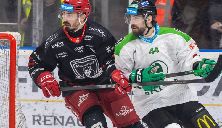 Mosesův hattrick proti Mladé Boleslavi poslal Hradec Králové do čtvrtfinále