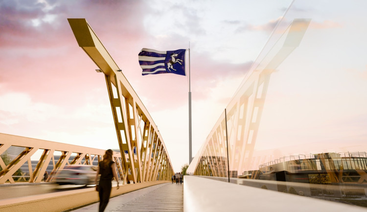 Ke Karolině povede od konce roku nový most, ten dosavadní půjde k zemi