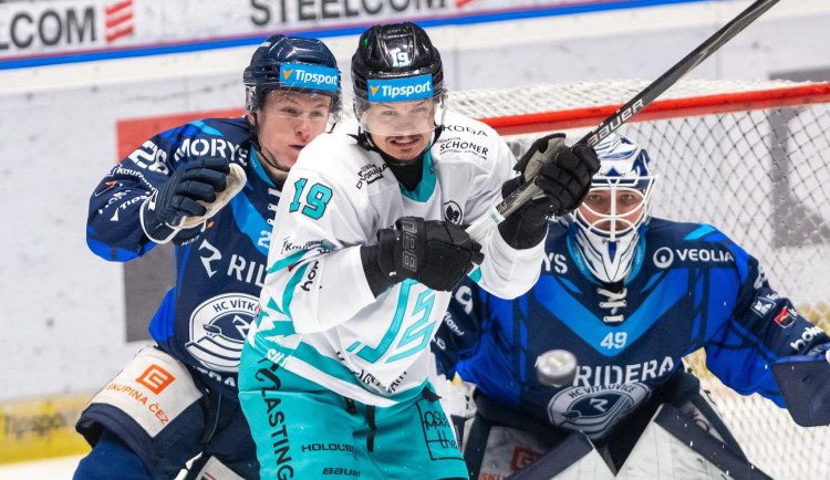 Vítkovice končí. Karlovy Vary je po roce znovu vyřadily z play off