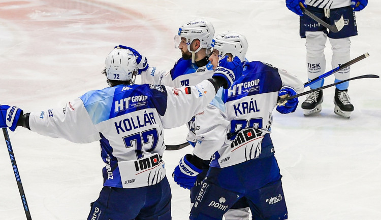 Hokejisté Brna vyhráli v Českých Budějovicích a jsou krok od čtvrtfinále