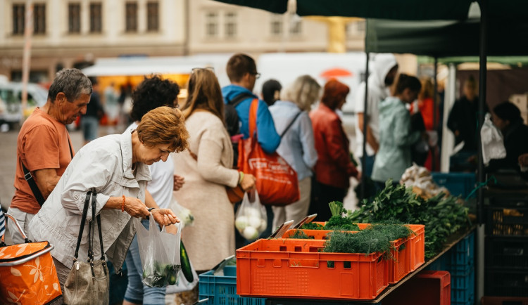 Do centra se vrací oblíbené farmářské trhy, letos ale s velkou změnou