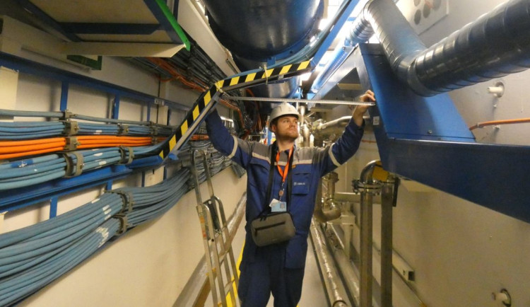 Temelín chystá výměnu elektroinstalací za 800 milionů korun. Akce bude trvat čtyři roky