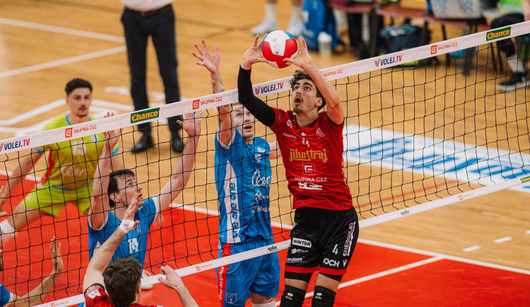 Pětisetové drama pro VK Jihostroj České Budějovice. V play-off čeká Kladno