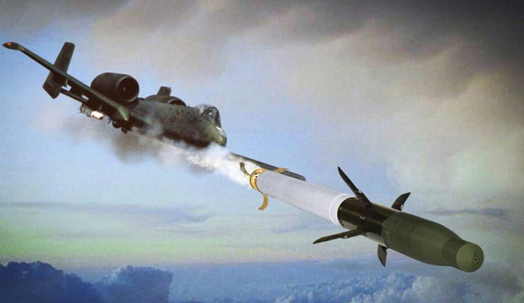 Co nese A-10 v operaci Epic Fury? Nové snímky to odhalují