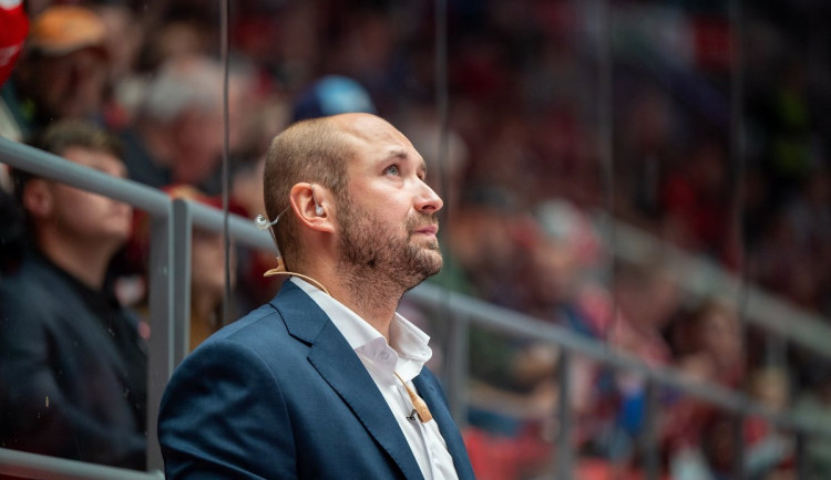 Klíč budeme hledat v předbrankovém prostoru, říká Raszka před sérií s Hradcem Králové