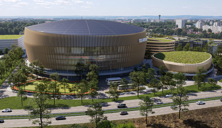 Pardubice plánují největší hokejovou arénu, stavba může začít v létě
