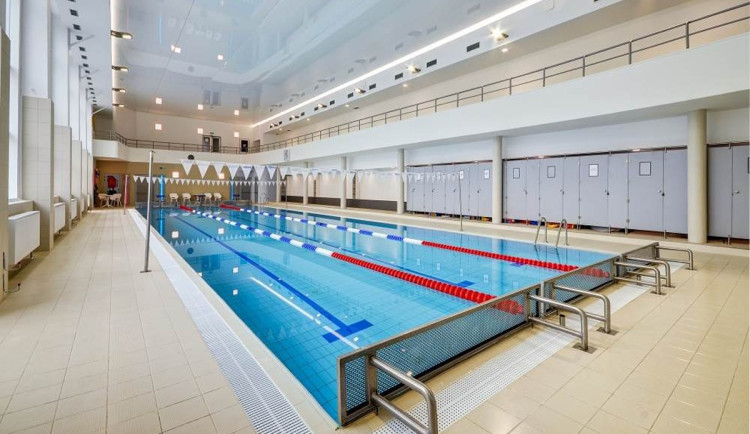 Brněnský krytý bazén na Ponávce dostane novou vanu, ze stávající uniká voda