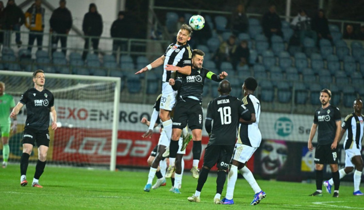 Budějovice nevyužily šance. Žižkov rozhodl dvěma góly a Dynamo padlo 0:2