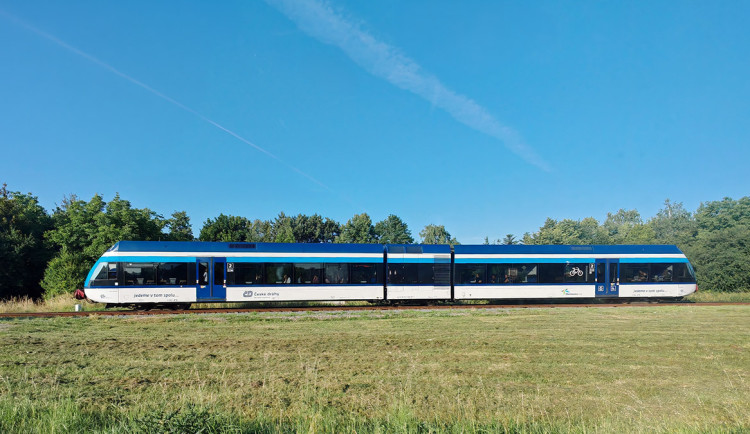 Na Konicko náhradním autobusem. Trať z Prostějova čeká týdenní údržba