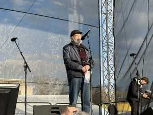 Protivládní demonstrace Milionu chvilek zaplnila Letnou, dorazily desítky tisíc lidí