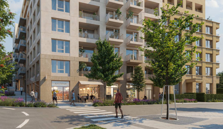 Světoví urbanisté promění vysočanský brownfield v moderní čtvrť s tisícovkou bytů