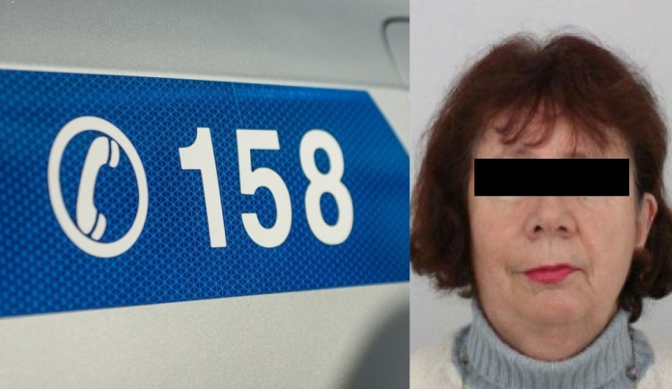Žena zmizela beze stopy už ve čtvrtek. Doma nechala mobil, doklady i své hole